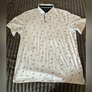 Walter Hagen Performance 11 Novelty Print Golf Polo Extra Extra Large XXL